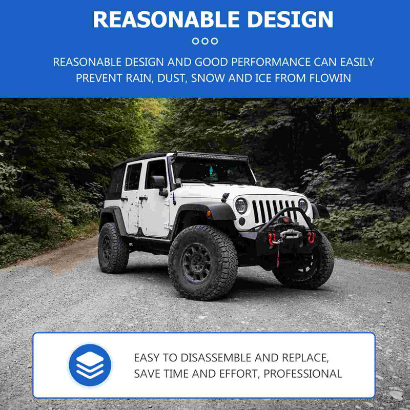 Cârlig de remorcare decorativ Auto Car Styling Bara de remorcare Decorații Autocolant Decor exterior