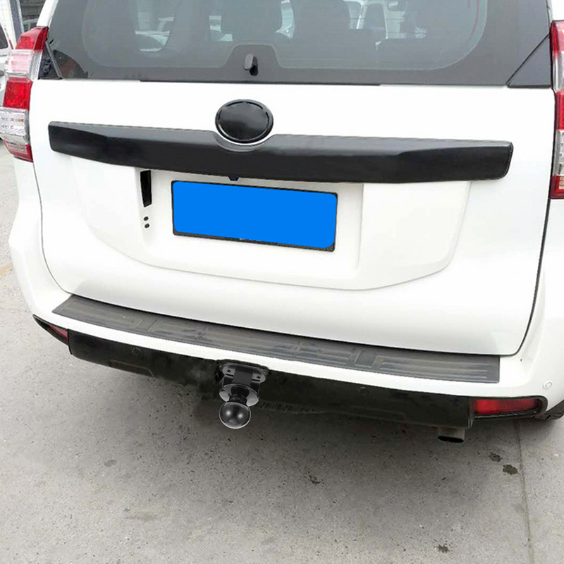 Cârlig de remorcare decorativ Auto Car Styling Bara de remorcare Decorații Autocolant Decor exterior