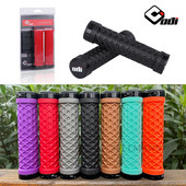 ODI Mtb Grips Mânere din silicon pentru ghidon de bicicletă Inel de blocare Mâner pentru bicicletă de munte Anti-vibrații Anti-alunecare Mâner pentru bicicletă Piesă de bicicletă