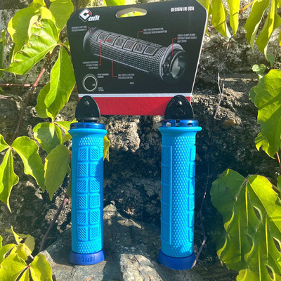 ODI Mtb Grips Mânere din silicon pentru ghidon de bicicletă Inel de blocare Mâner pentru bicicletă de munte Anti-vibrații Anti-alunecare Mâner pentru bicicletă Piesă de bicicletă