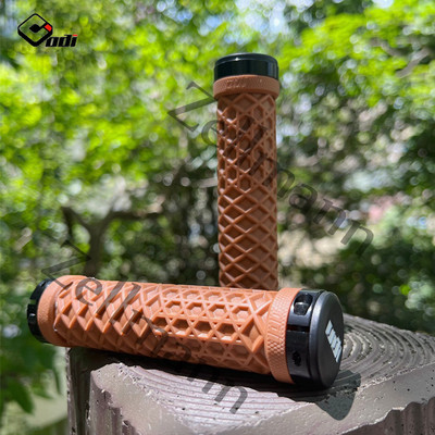 ODI Mtb Grips Mânere din silicon pentru ghidon de bicicletă Inel de blocare Mâner pentru bicicletă de munte Anti-vibrații Anti-alunecare Mâner pentru bicicletă Piesă de bicicletă