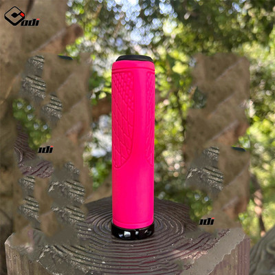ODI Mtb Grips Mânere din silicon pentru ghidon de bicicletă Inel de blocare Mâner pentru bicicletă de munte Anti-vibrații Anti-alunecare Mâner pentru bicicletă Piesă de bicicletă