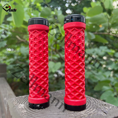 ODI Mtb Grips Mânere din silicon pentru ghidon de bicicletă Inel de blocare Mâner pentru bicicletă de munte Anti-vibrații Anti-alunecare Mâner pentru bicicletă Piesă de bicicletă