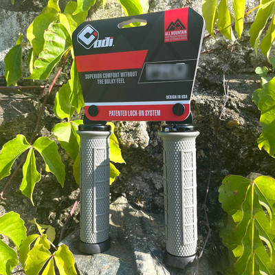 ODI Mtb Grips Mânere din silicon pentru ghidon de bicicletă Inel de blocare Mâner pentru bicicletă de munte Anti-vibrații Anti-alunecare Mâner pentru bicicletă Piesă de bicicletă