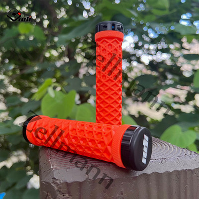 ODI Mtb Grips Mânere din silicon pentru ghidon de bicicletă Inel de blocare Mâner pentru bicicletă de munte Anti-vibrații Anti-alunecare Mâner pentru bicicletă Piesă de bicicletă