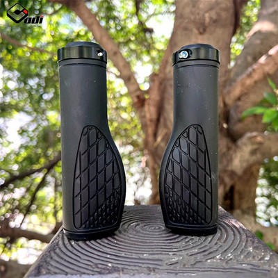 ODI Mtb Grips Mânere din silicon pentru ghidon de bicicletă Inel de blocare Mâner pentru bicicletă de munte Anti-vibrații Anti-alunecare Mâner pentru bicicletă Piesă de bicicletă