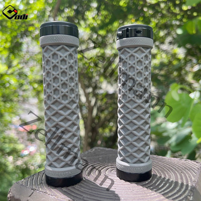 ODI Mtb Grips Mânere din silicon pentru ghidon de bicicletă Inel de blocare Mâner pentru bicicletă de munte Anti-vibrații Anti-alunecare Mâner pentru bicicletă Piesă de bicicletă
