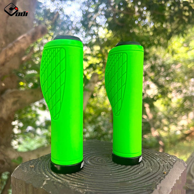 ODI Mtb Grips Mânere din silicon pentru ghidon de bicicletă Inel de blocare Mâner pentru bicicletă de munte Anti-vibrații Anti-alunecare Mâner pentru bicicletă Piesă de bicicletă