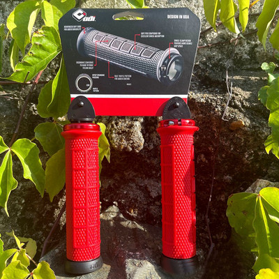 ODI Mtb Grips Mânere din silicon pentru ghidon de bicicletă Inel de blocare Mâner pentru bicicletă de munte Anti-vibrații Anti-alunecare Mâner pentru bicicletă Piesă de bicicletă