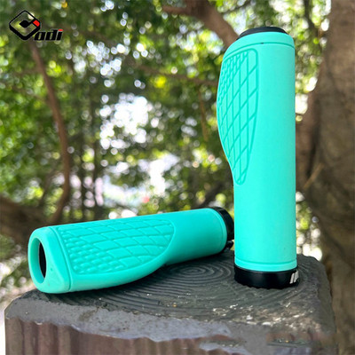 ODI Mtb Grips Mânere din silicon pentru ghidon de bicicletă Inel de blocare Mâner pentru bicicletă de munte Anti-vibrații Anti-alunecare Mâner pentru bicicletă Piesă de bicicletă
