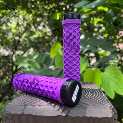ODI Mtb Grips Mânere din silicon pentru ghidon de bicicletă Inel de blocare Mâner pentru bicicletă de munte Anti-vibrații Anti-alunecare Mâner pentru bicicletă Piesă de bicicletă