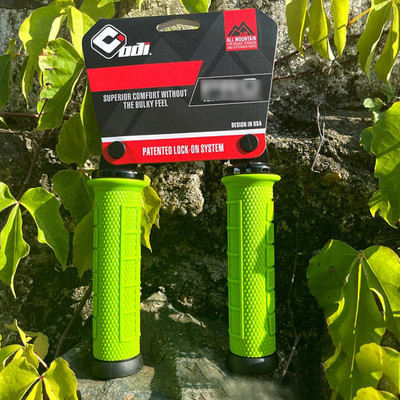 ODI Mtb Grips Mânere din silicon pentru ghidon de bicicletă Inel de blocare Mâner pentru bicicletă de munte Anti-vibrații Anti-alunecare Mâner pentru bicicletă Piesă de bicicletă