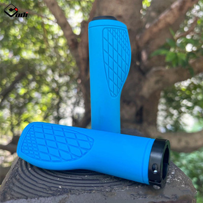 ODI Mtb Grips Mânere din silicon pentru ghidon de bicicletă Inel de blocare Mâner pentru bicicletă de munte Anti-vibrații Anti-alunecare Mâner pentru bicicletă Piesă de bicicletă