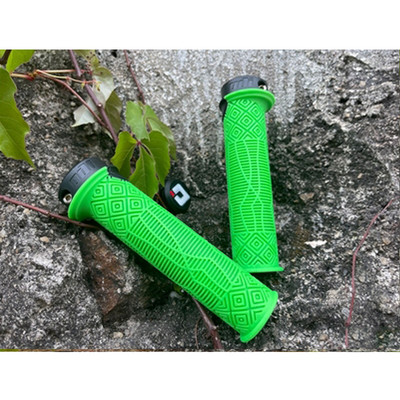 ODI Mtb Grips Mânere din silicon pentru ghidon de bicicletă Inel de blocare Mâner pentru bicicletă de munte Anti-vibrații Anti-alunecare Mâner pentru bicicletă Piesă de bicicletă