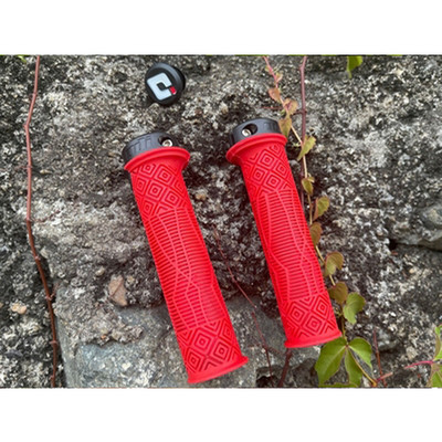 ODI Mtb Grips Mânere din silicon pentru ghidon de bicicletă Inel de blocare Mâner pentru bicicletă de munte Anti-vibrații Anti-alunecare Mâner pentru bicicletă Piesă de bicicletă