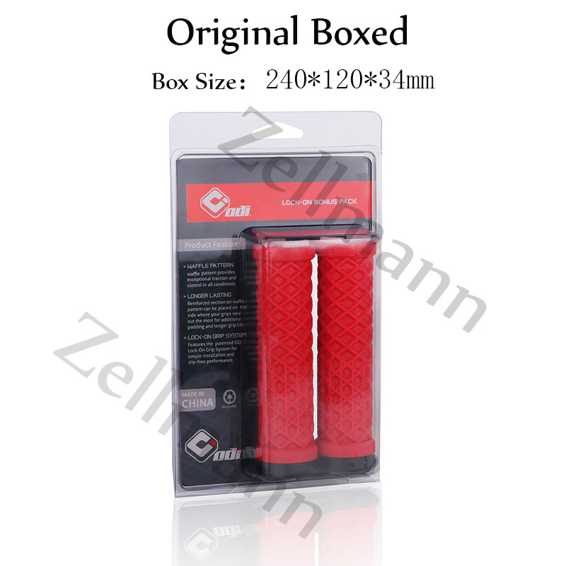 ODI Mtb Grips Mânere din silicon pentru ghidon de bicicletă Inel de blocare Mâner pentru bicicletă de munte Anti-vibrații Anti-alunecare Mâner pentru bicicletă Piesă de bicicletă