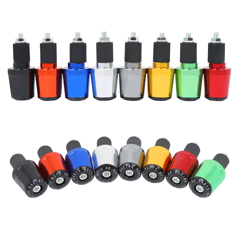 7/8"22MM univerzálne rukoväte na riadidlá motocykla, koncové uzávery pre Bajaj Pulsar 200 NS/200 RS/200 AS 200RS 200NS 200AS príslušenstvo