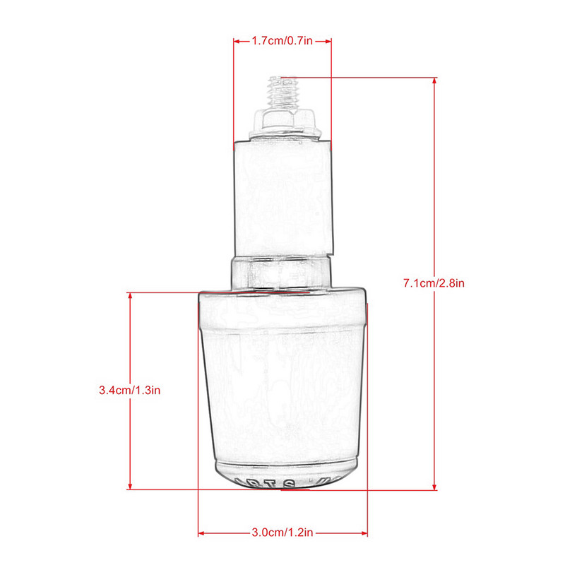 7/8"22MM univerzálne rukoväte na riadidlá motocykla, koncové uzávery pre Bajaj Pulsar 200 NS/200 RS/200 AS 200RS 200NS 200AS príslušenstvo