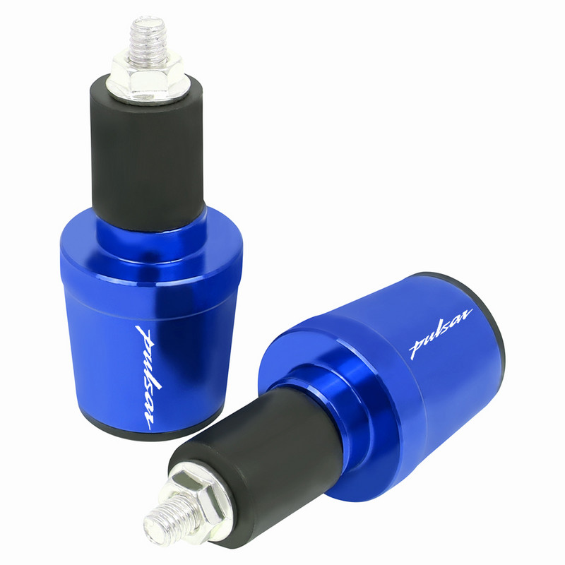 7/8"22MM univerzálne rukoväte na riadidlá motocykla, koncové uzávery pre Bajaj Pulsar 200 NS/200 RS/200 AS 200RS 200NS 200AS príslušenstvo