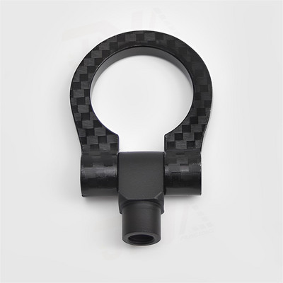 Za Volkwagen VW CC Touran Golf 6/7 Scirocco R20 Dizajn automobila Kuka za prikolicu Auto Stražnja prednja prikolica Kuka za vuču trkaćeg vozila