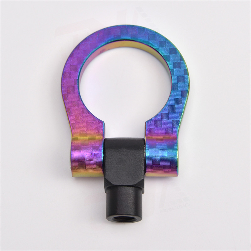 Za Volkwagen VW CC Touran Golf 6/7 Scirocco R20 Dizajn automobila Kuka za prikolicu Auto Stražnja prednja prikolica Kuka za vuču trkaćeg vozila