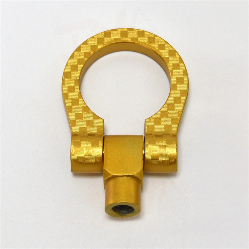 Za Volkwagen VW CC Touran Golf 6/7 Scirocco R20 Dizajn automobila Kuka za prikolicu Auto Stražnja prednja prikolica Kuka za vuču trkaćeg vozila