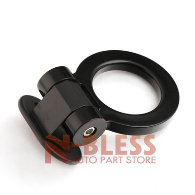 Noi cârlige universale pentru remorcă auto autocolante Decorare mașină spate față remorcă inel de curse cârlig de remorcare pentru vehicule cu chei