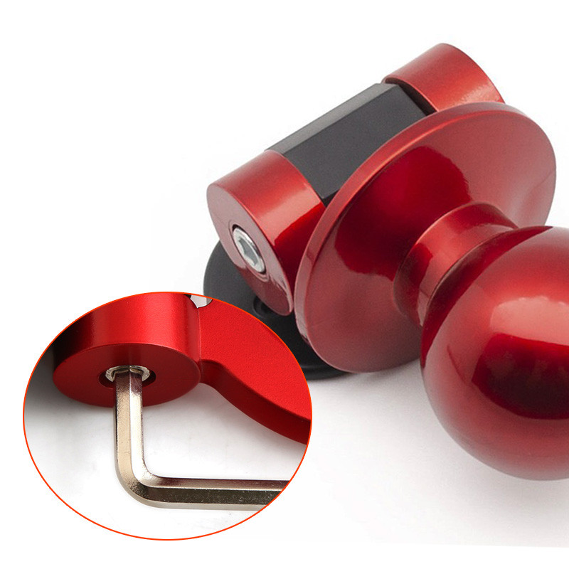 Noi cârlige universale pentru remorcă auto autocolante Decorare mașină spate față remorcă inel de curse cârlig de remorcare pentru vehicule cu chei