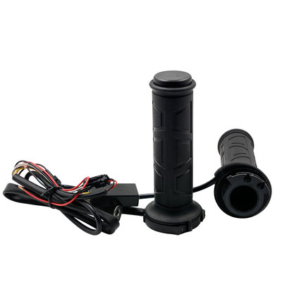 Vyhrievaná pravá ľavá rukoväť riadidiel, protišmyková rukoväť, ohrievač rúk pre motocykel 22 mm, športový snežný skúter, autopríslušenstvo