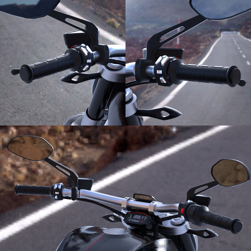 Vyhrievaná pravá ľavá rukoväť riadidiel, protišmyková rukoväť, ohrievač rúk pre motocykel 22 mm, športový snežný skúter, autopríslušenstvo