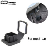 Ochranný kryt do auta, prachotesná zástrčka, štvorcové ústa, hák na príves, krytka zástrčky, trakcia, štvorcové ústa, ochranný kryt pre väčšinu áut