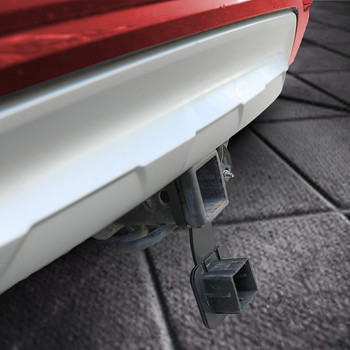 Προστατευτικό κάλυμμα αυτοκινήτου Προστατευτικό κάλυμμα με τετράγωνο στόμα με βύσμα τετράγωνο στόμιο για τα περισσότερα αυτοκίνητα