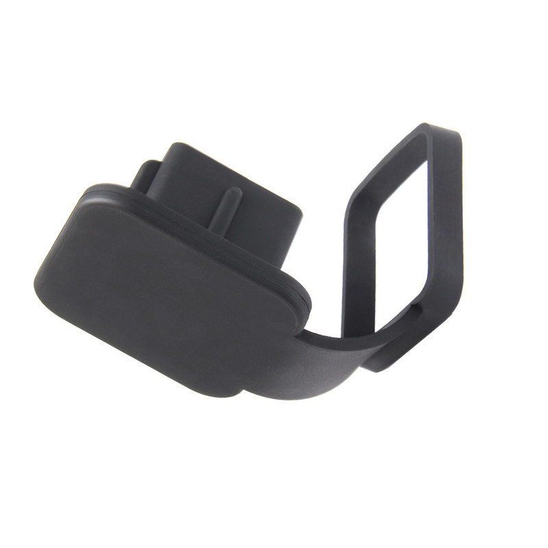 Ochranný kryt do auta, prachotesná zástrčka, štvorcové ústa, hák na príves, krytka zástrčky, trakcia, štvorcové ústa, ochranný kryt pre väčšinu áut