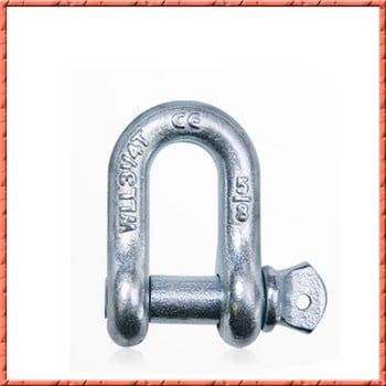 5 τεμάχια/Παρτίδα U-Bolt υψηλής έντασης Bow Shackle Τύπος U Sling Bolt Rope Screw Bow Shackle μανικετόκουμπα 0,5T/0,75T/1T/1,5T/2T (Ton)