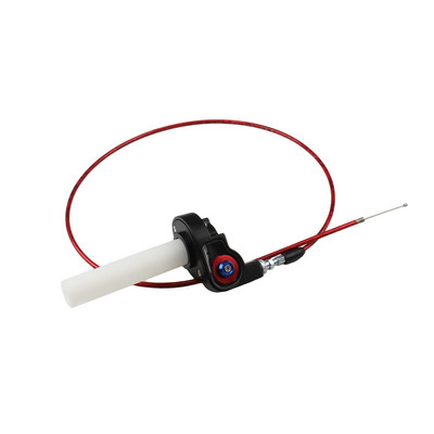 Motocyklové diely a príslušenstvo s rukoväťami na plynovú klapku, univerzálny 1200 mm plynový kábel, 22 mm 7/8'', Dit Pit Bike, Enduro Motocross