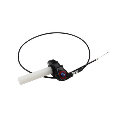 Motocyklové diely a príslušenstvo s rukoväťami na plynovú klapku, univerzálny 1200 mm plynový kábel, 22 mm 7/8'', Dit Pit Bike, Enduro Motocross