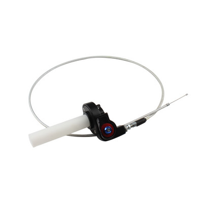 Motocyklové diely a príslušenstvo s rukoväťami na plynovú klapku, univerzálny 1200 mm plynový kábel, 22 mm 7/8'', Dit Pit Bike, Enduro Motocross