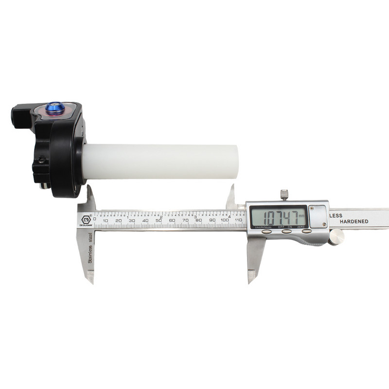 Motocyklové diely a príslušenstvo s rukoväťami na plynovú klapku, univerzálny 1200 mm plynový kábel, 22 mm 7/8'', Dit Pit Bike, Enduro Motocross