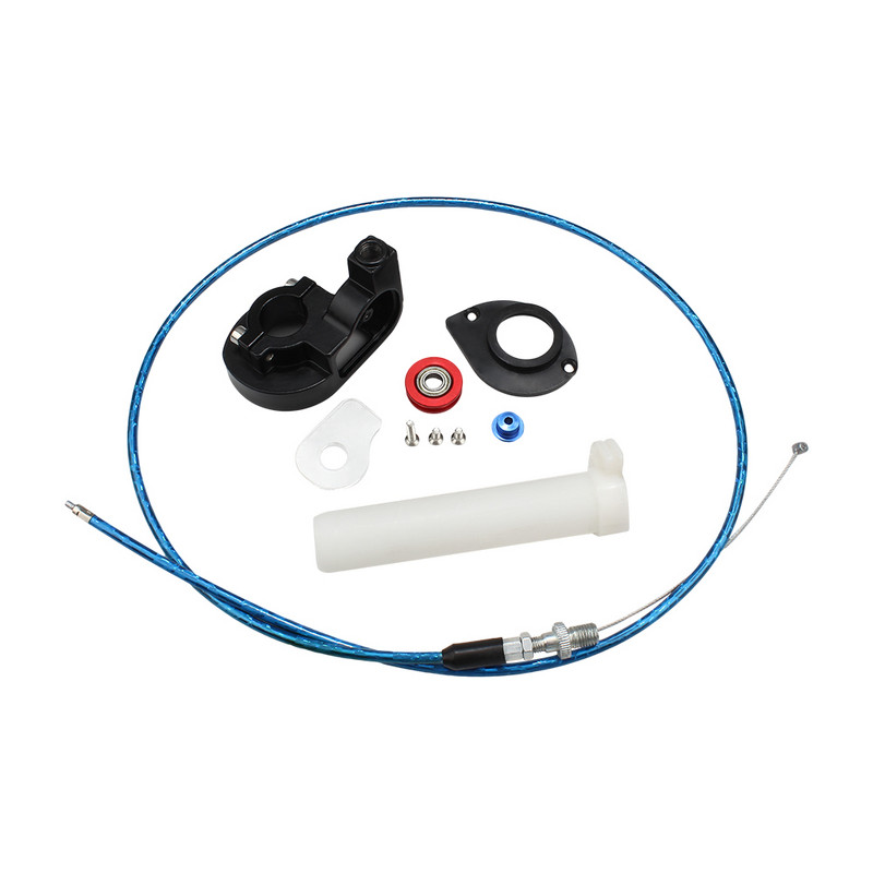 Motocyklové diely a príslušenstvo s rukoväťami na plynovú klapku, univerzálny 1200 mm plynový kábel, 22 mm 7/8'', Dit Pit Bike, Enduro Motocross