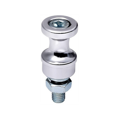 Accesorii pentru mașină Suport cârlig pentru frânghie pentru troliu din argint Suport din oțel pentru cârlig de troliu cu jumătăți de legătură 3/8 1/2 șuruburi 10" Cablan Hawse