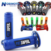 Käepideme käepide Mootorratta juhtraua käepide Protaper Dirt Pit Bike Motocross 7/8" kummist geelkäepidemed piduri käepidemed 10 värvi