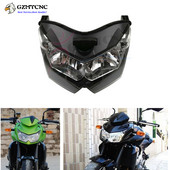 Za Kawasaki ZR750L Z750 2007-2012 prednja svjetla Svjetlo prednjih svjetala 07-12 Z 750 Prednje svjetlo Dodaci za motocikle