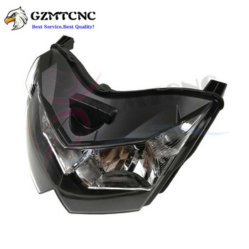 Για αξεσουάρ μοτοσυκλέτας Kawasaki ZR750L Z750 2007-2012 Headlight Headlight 07-12 Z 750 Front Head Light Light