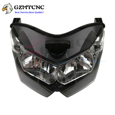 Za Kawasaki ZR750L Z750 2007-2012 prednja svjetla Svjetlo prednjih svjetala 07-12 Z 750 Prednje svjetlo Dodaci za motocikle