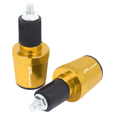 7/8 "22 MM mânere universale pentru ghidon pentru motocicletă, mufă de capăt pentru SUZUKI GSF 250 600 600S 650 650S 650N 1200 1250 Bandit