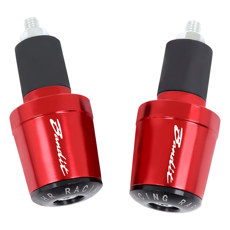 7/8 "22 MM mânere universale pentru ghidon pentru motocicletă, mufă de capăt pentru SUZUKI GSF 250 600 600S 650 650S 650N 1200 1250 Bandit