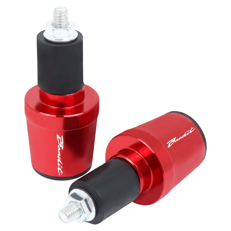 7/8 "22 MM mânere universale pentru ghidon pentru motocicletă, mufă de capăt pentru SUZUKI GSF 250 600 600S 650 650S 650N 1200 1250 Bandit