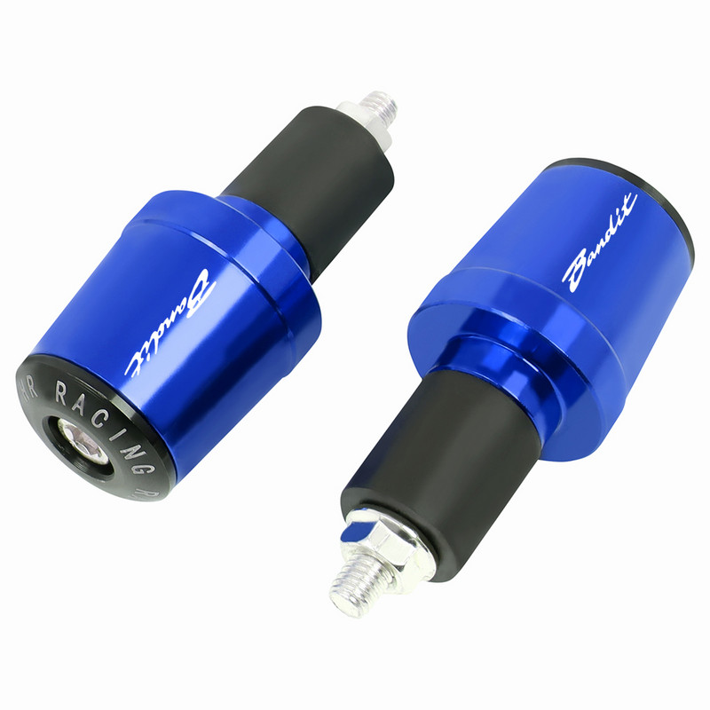 7/8 "22 MM mânere universale pentru ghidon pentru motocicletă, mufă de capăt pentru SUZUKI GSF 250 600 600S 650 650S 650N 1200 1250 Bandit