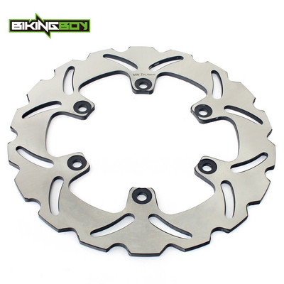 BIKINGBOY Disc frana spate Rotor Disc TDM 850 91-01 TDM 900 02-14 XT660R XT660X 04-16 05 XT660Z Tenere 08 09 10 11 12 13 14 15 16