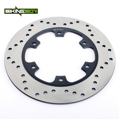 BIKINGBOY Disc frana spate Rotor Disc TDM 850 91-01 TDM 900 02-14 XT660R XT660X 04-16 05 XT660Z Tenere 08 09 10 11 12 13 14 15 16